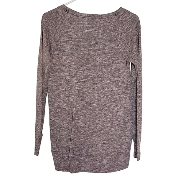 1143 * Juicy Couture Twist Front Hem Top Gray Size M - Picture 3 of 11